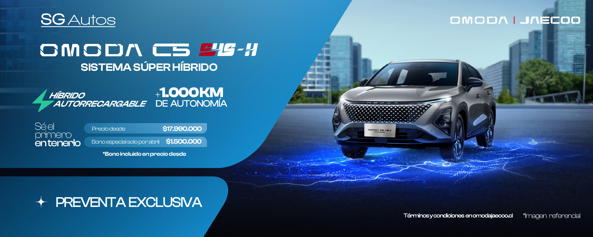 ¡PREVENTA EXCLUSIVA!