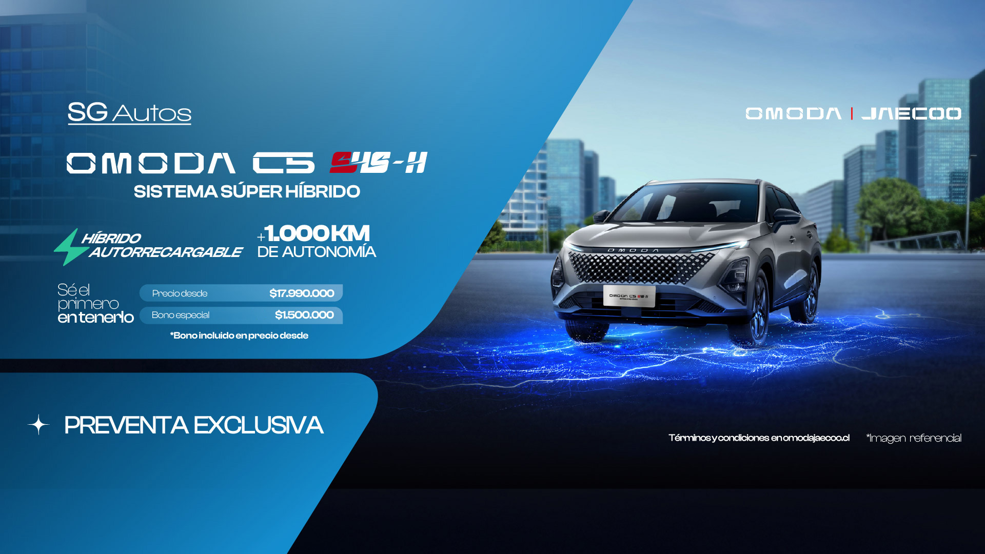 ¡PREVENTA EXCLUSIVA!
